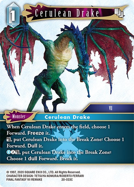 Cerulean Drake [Dawn of Heroes]