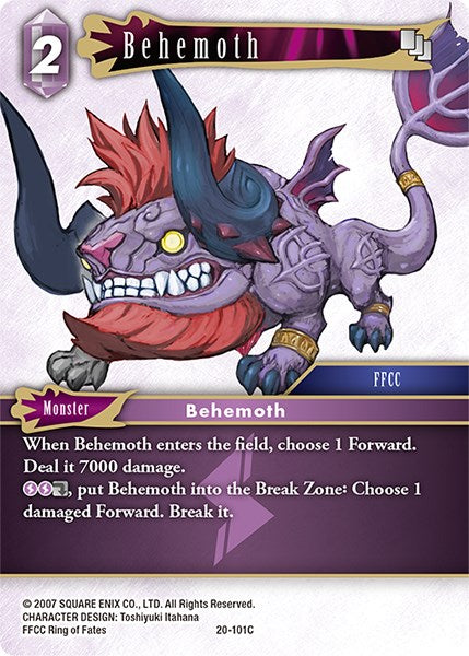 Behemoth [Dawn of Heroes]