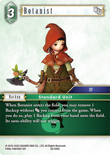 Botanist [Dawn of Heroes]