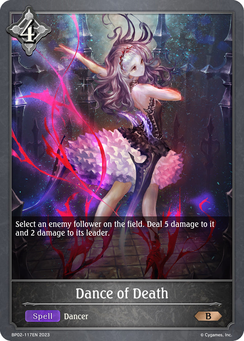 Dance of Death (BP02-117EN) [Reign of Bahamut]