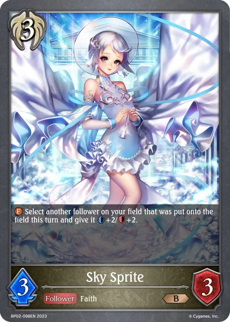 Sky Sprite (BP02-098EN) [Reign of Bahamut]