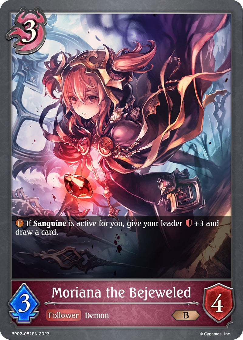 Moriana the Bejeweled (BP02-081EN) [Reign of Bahamut]