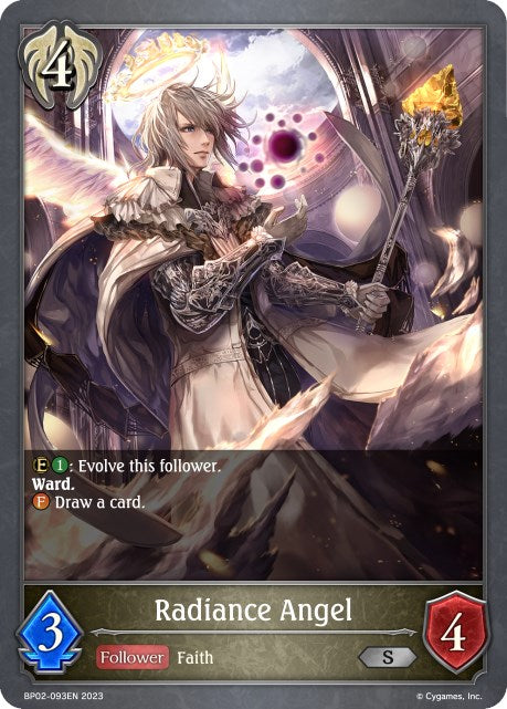 Radiance Angel (BP02-093EN) [Reign of Bahamut]