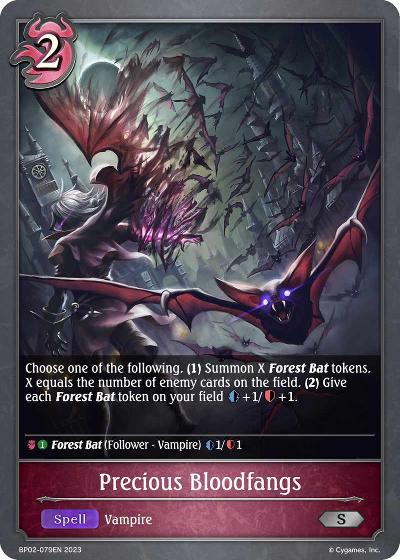 Precious Bloodfangs (BP02-079EN) [Reign of Bahamut]