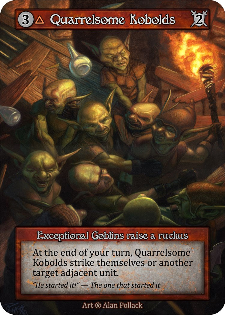 Quarrelsome Kobolds [Beta]