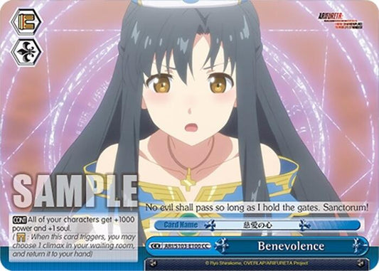 Benevolence (ARI/S103-E100 CC) [Arifureta: From Commonplace to World's Strongest]