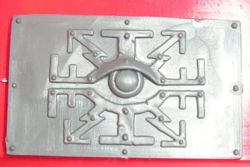 Chaos Tank Icon Plate