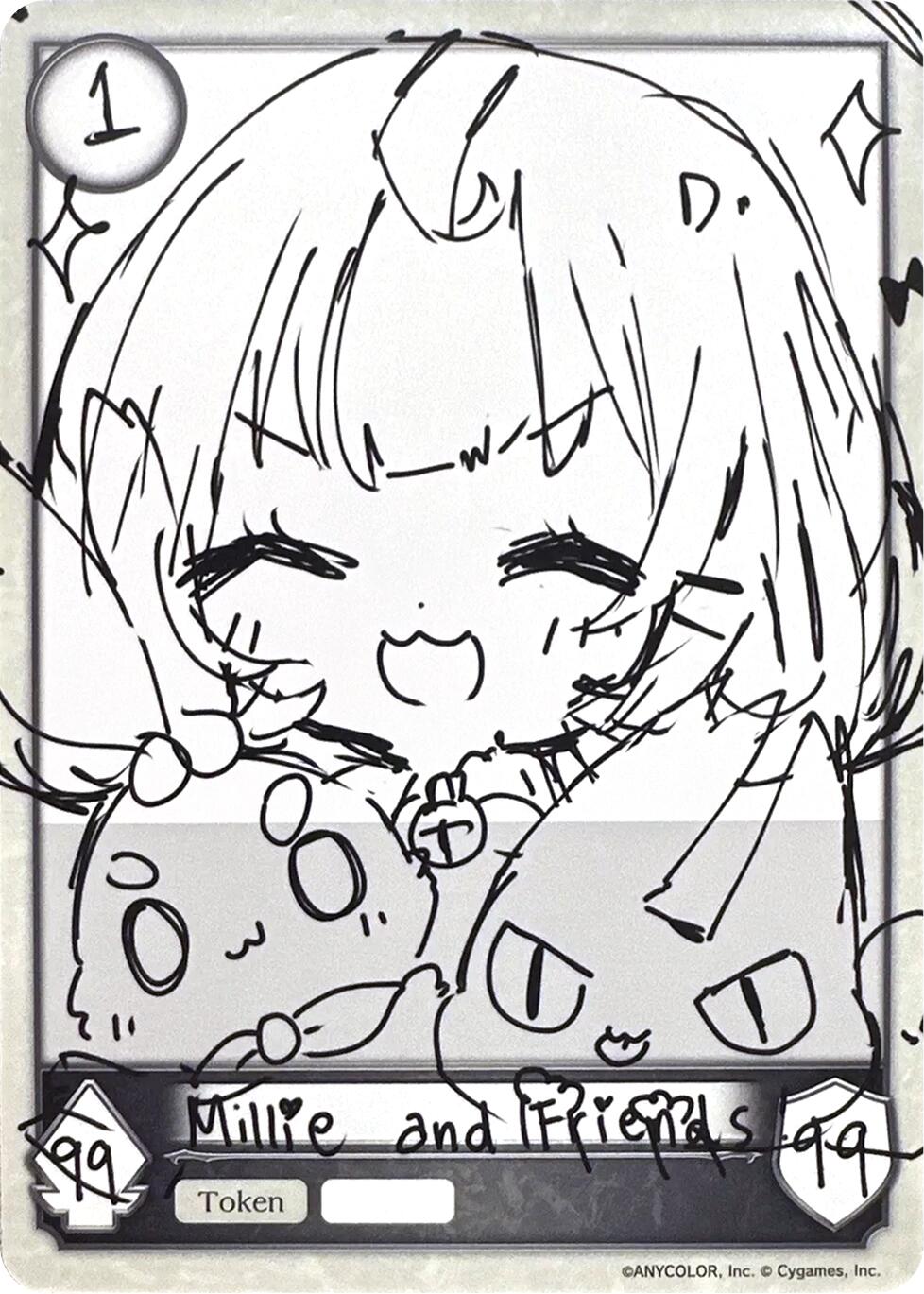 Millie and Friends [Promotional Cards]