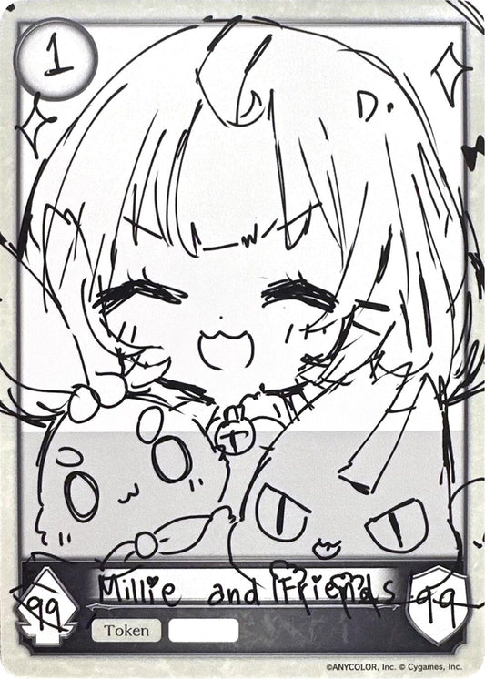 Millie and Friends [Promotional Cards]