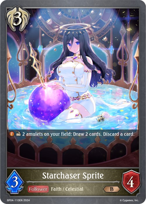 Starchaser Sprite (BP04-110EN) [Cosmic Mythos]