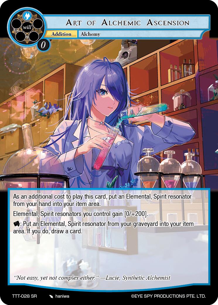 Art of Alchemic Ascension (TTT-028 SR) [Thoth of the Trinity]