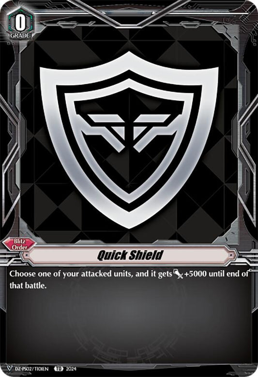 Quick Shield (DZ-PS02/TI01EN) [Premium Deckset "Revenger"]