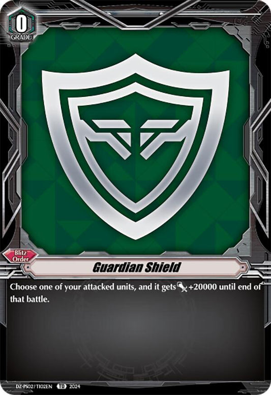 Guardian Shield (DZ-PS02/TI02EN) [Premium Deckset "Revenger"]