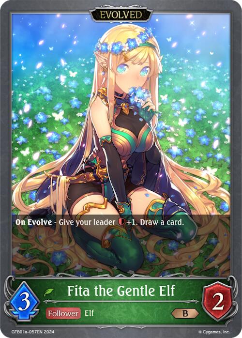 Fita the Gentle Elf (Evolved) (GFB01a-057EN) [GFB01: Gloryfinder Bundle 01: Guide to Glory]