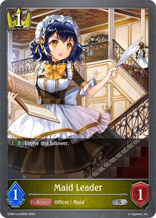Maid Leader (GFB01a-038EN) [Gloryfinder Bundle 01: Guide to Glory]