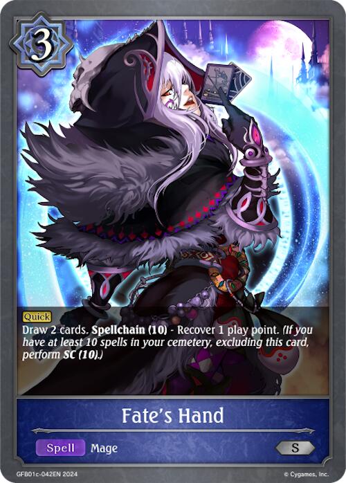 Fate's Hand (GFB01c-042EN) [Gloryfinder Bundle 01: Guide to Glory]