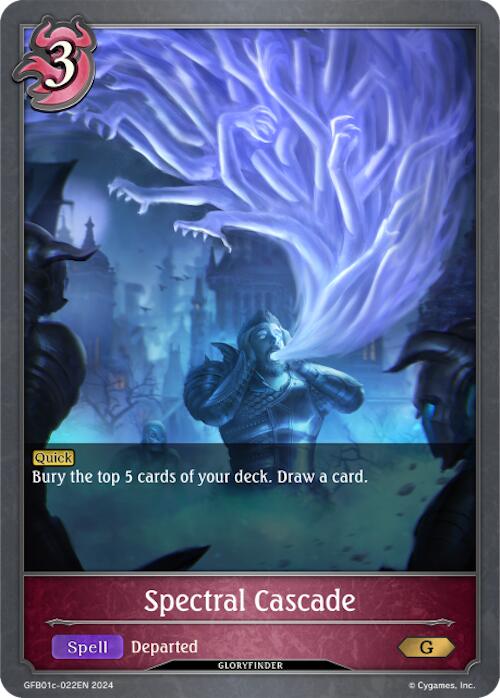 Spectral Cascade (GFB01c-022EN) [Gloryfinder Bundle 01: Guide to Glory]