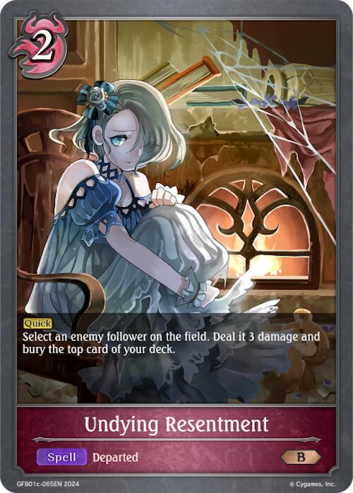 Undying Resentment (GFB01c-065EN) [Gloryfinder Bundle 01: Guide to Glory]