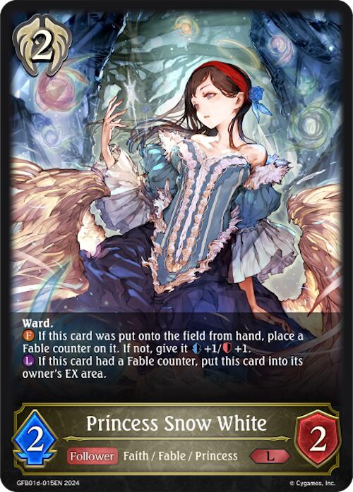 Princess Snow White (GFB01d-015EN) [Gloryfinder Bundle 01: Guide to Glory]