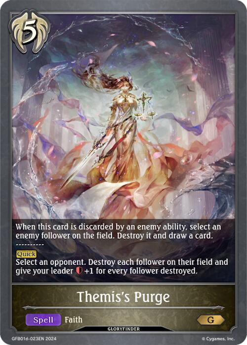 Themis's Purge (GFB01d-023EN) [Gloryfinder Bundle 01: Guide to Glory]