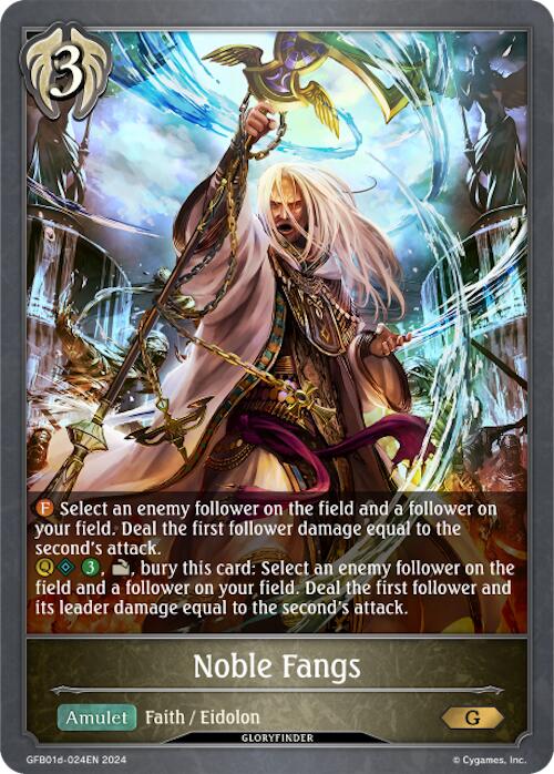 Noble Fangs (GFB01d-024EN) [Gloryfinder Bundle 01: Guide to Glory]