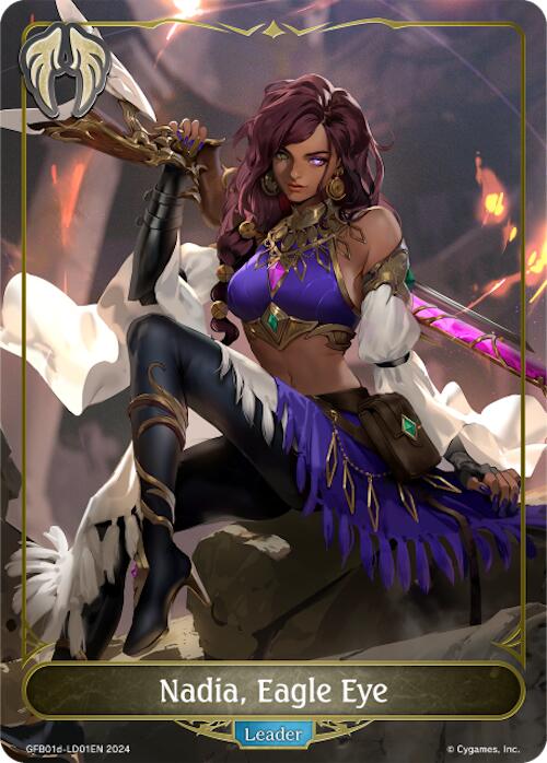 Nadia, Eagle Eye (GFB01d-LD01EN) [Gloryfinder Bundle 01: Guide to Glory]