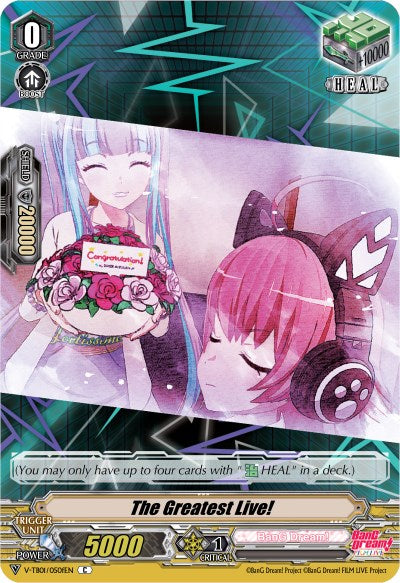 The Greatest Live! (RAISE A SUILEN) (Parallel Foil) (V-TB01/050fEN) [BanG Dream! FILM LIVE]