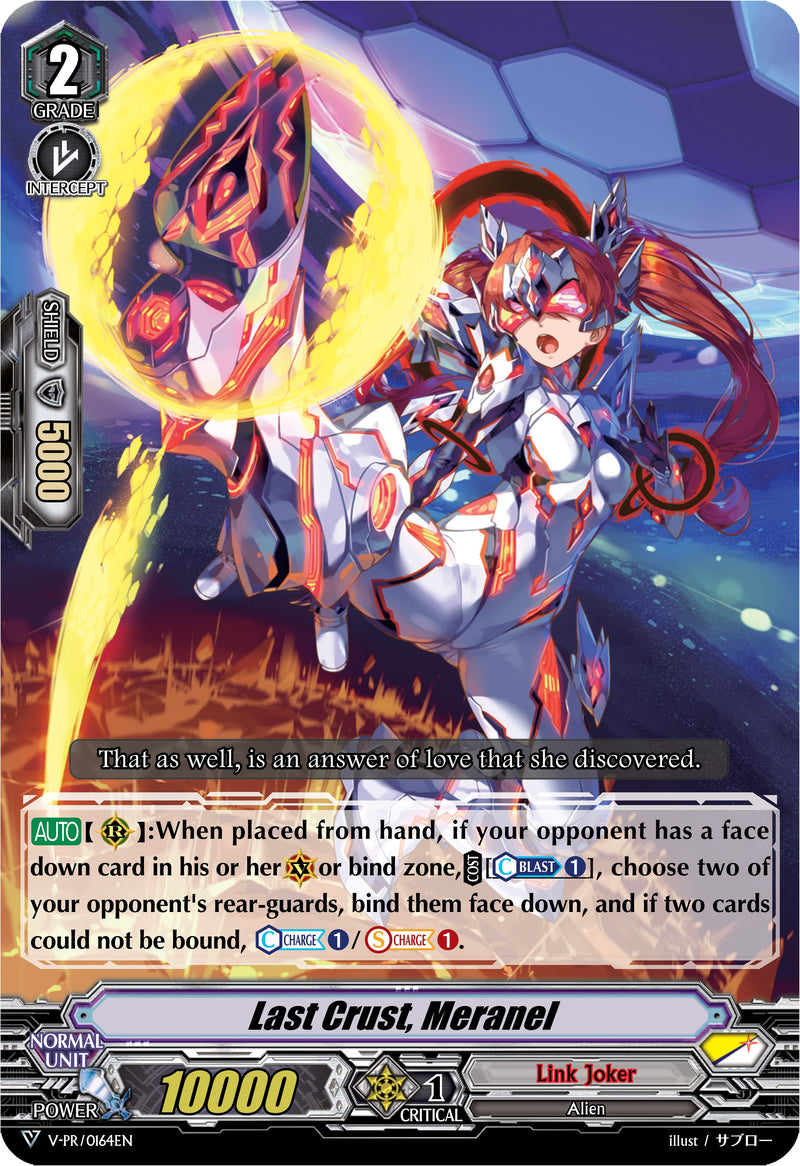 Last Crust, Meranel (V-PR/0164EN) [V Promo Cards]