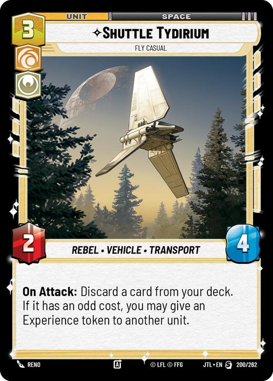 Shuttle Tydirium - Fly Casual (200/262) (200/257) [Jump to Lightspeed]