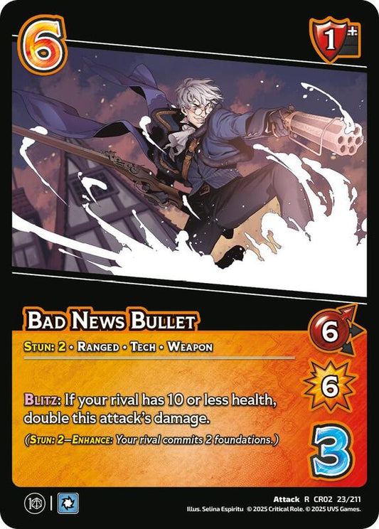 Bad News Bullet - 23/211