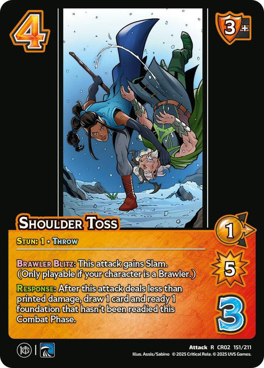 Shoulder Toss - CR03 7/20