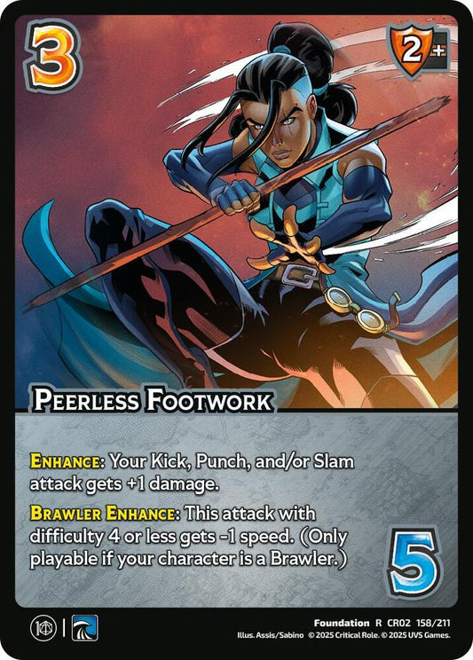 Peerless Footwork - CR03 16/20