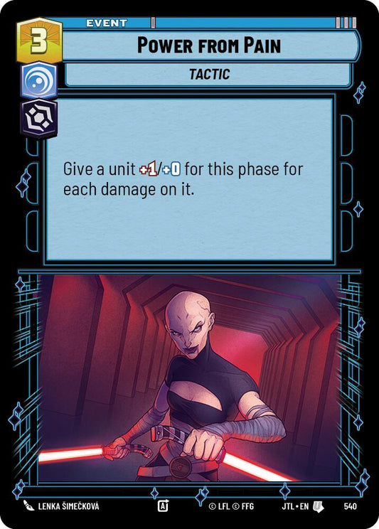 Power from Pain (540) (540) [Jump to Lightspeed]