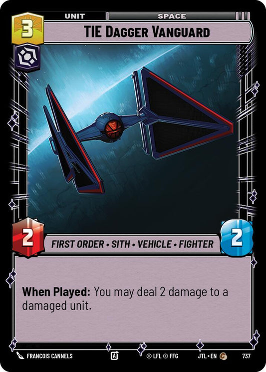 TIE Dagger Vanguard (737) (737) [Jump to Lightspeed]