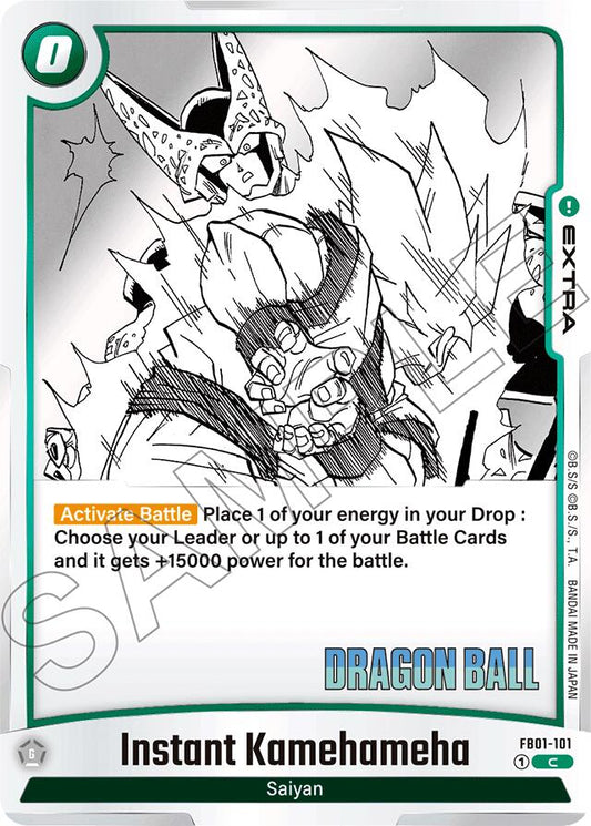 Instant Kamehameha [Manga Booster 01]