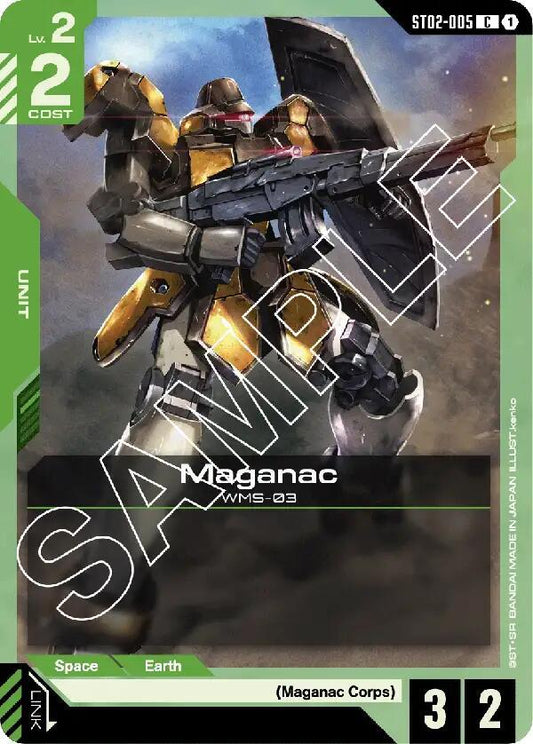 Maganac - ST02-005