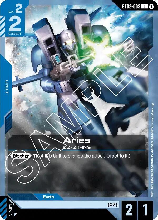 Aries - ST02-008