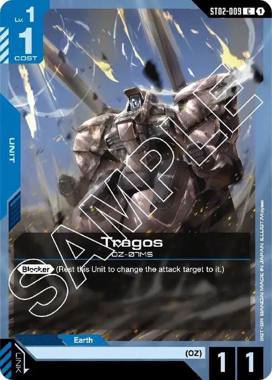 Tragos - ST02-009