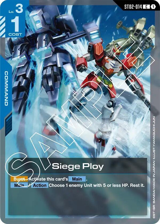 Siege Ploy - ST02-014
