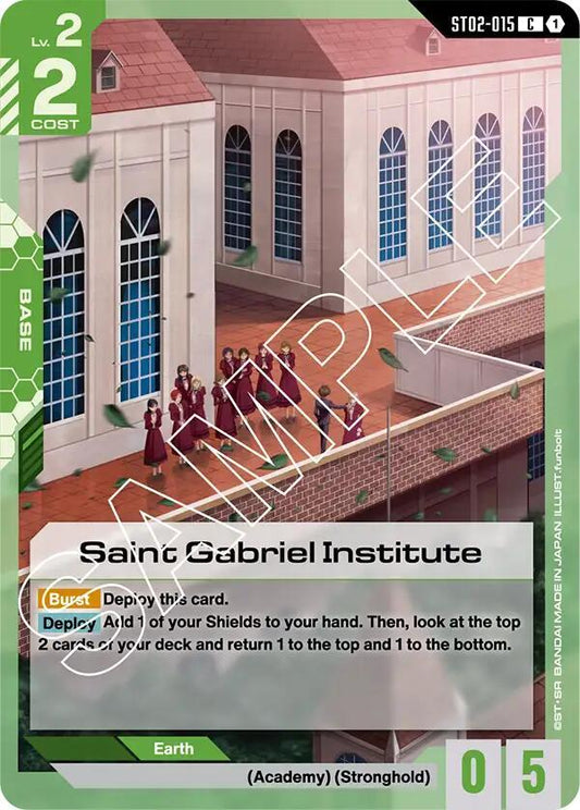 Saint Gabriel Institute - ST02-015