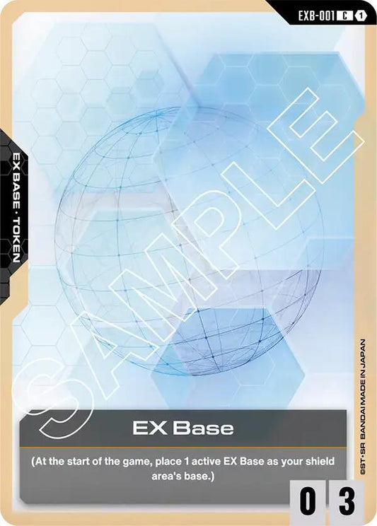 EX Base - EXB-001