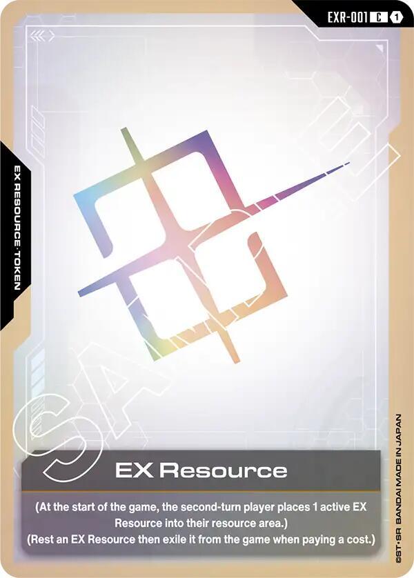 EX Resource - EXR-001