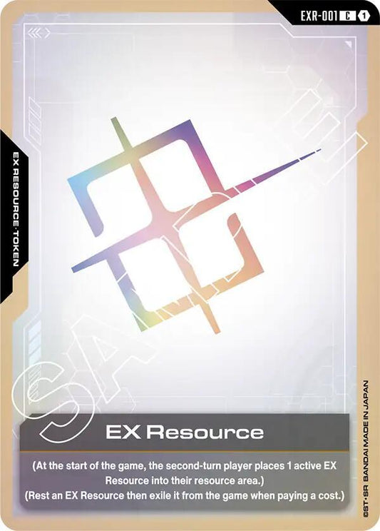EX Resource - EXR-001