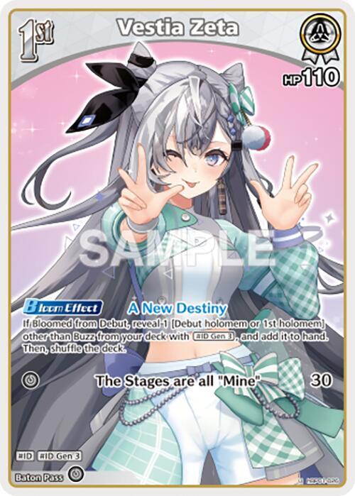 Vestia Zeta (U) - hBP01-026
