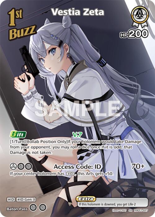 Vestia Zeta (SR) - hBP01-027