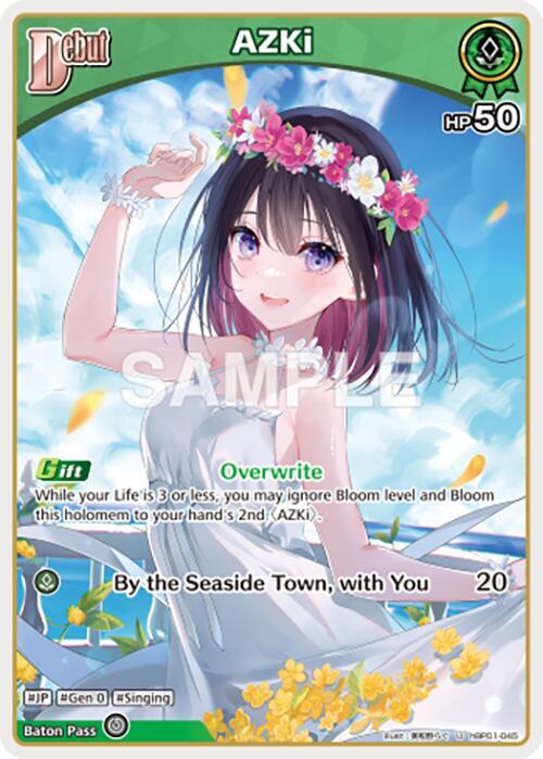 AZKi (U) - hBP01-045