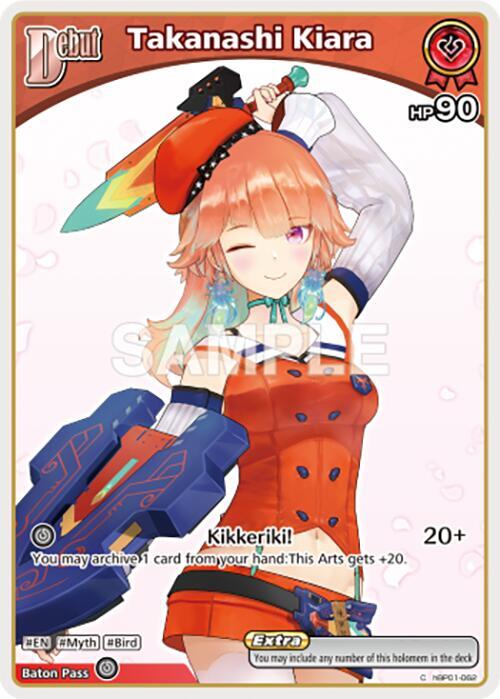 Takanashi Kiara (C) - hBP01-062