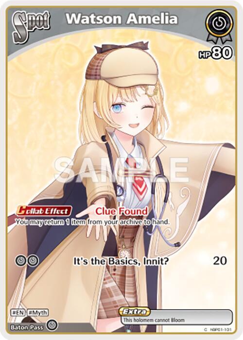 Watson Amelia (C) - hBP01-101