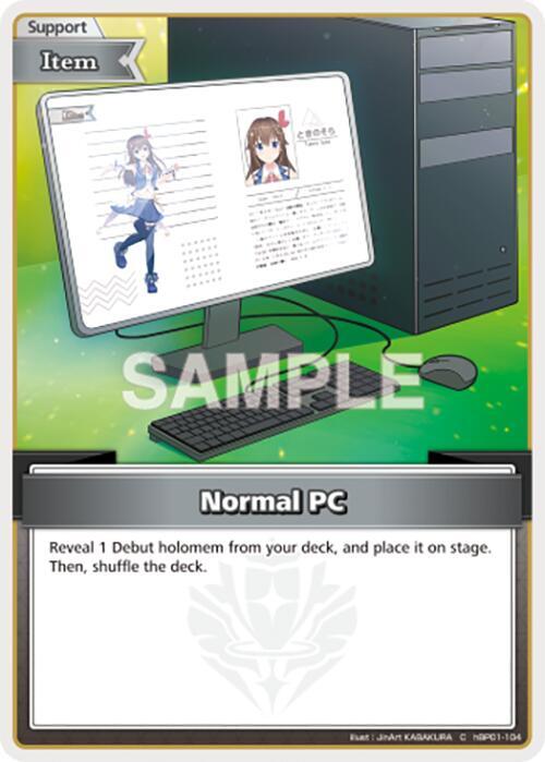 Normal PC (C) - hBP01-104
