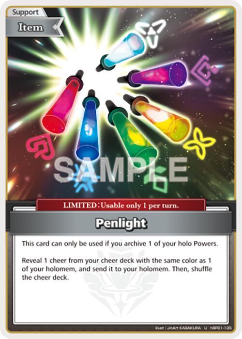 Penlight (U) - hBP01-105